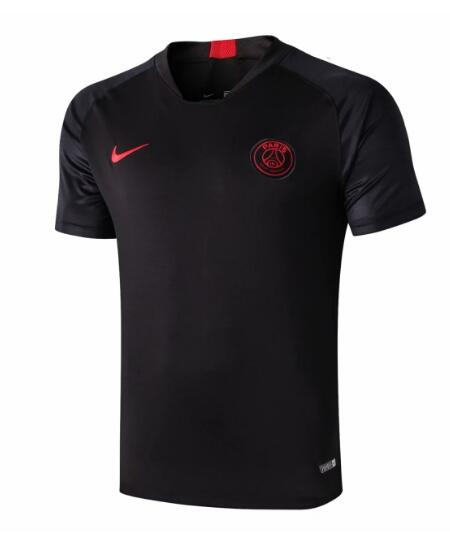 maillots de football 2019-2020 PSG entraînement noir